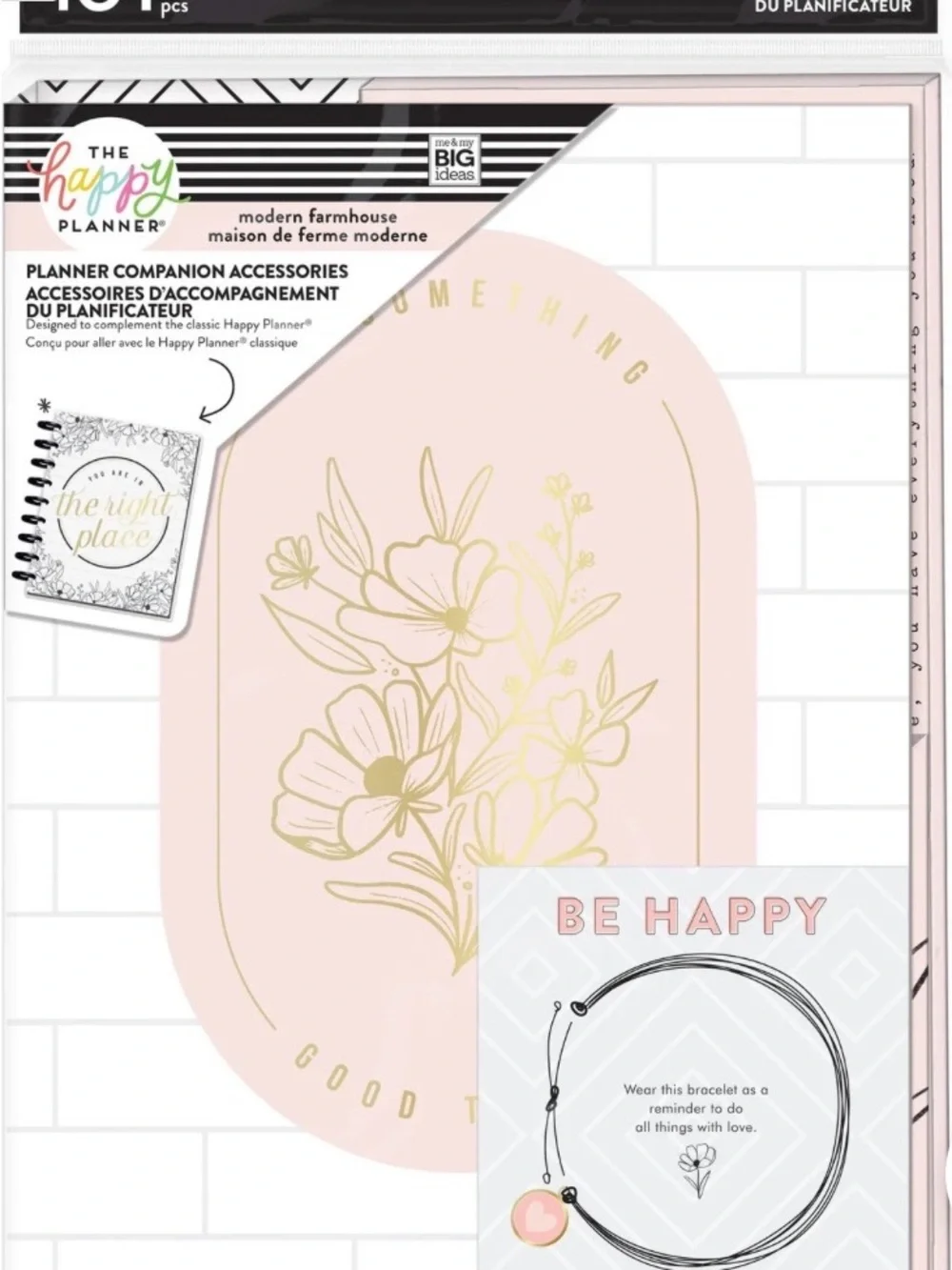 NWT-The Happy Planner Classic Planner Companion MODERN FARMHOUSE